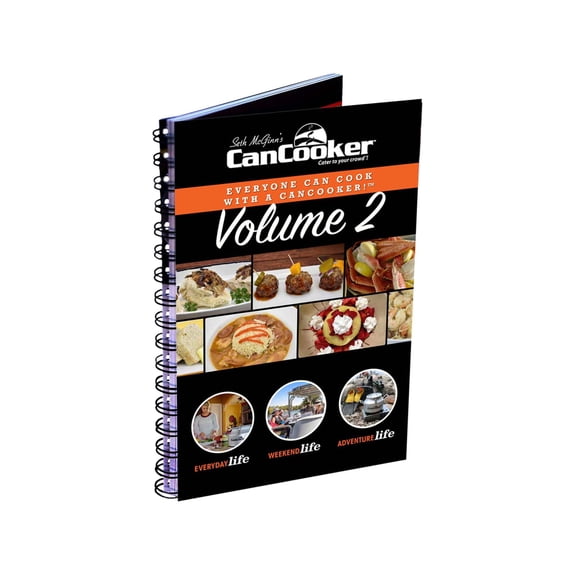 Cancooker Breakfast To Dessert Cookbook Volume Ii