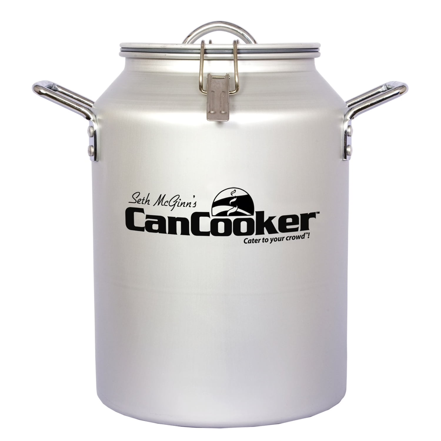 Silver 4-Gallon Aluminum Convection Steam Cooker
