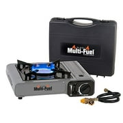 CanCooker Multi-Fuel Camp Stove, Butane and Propane, Portable Cooktop with Carry Case