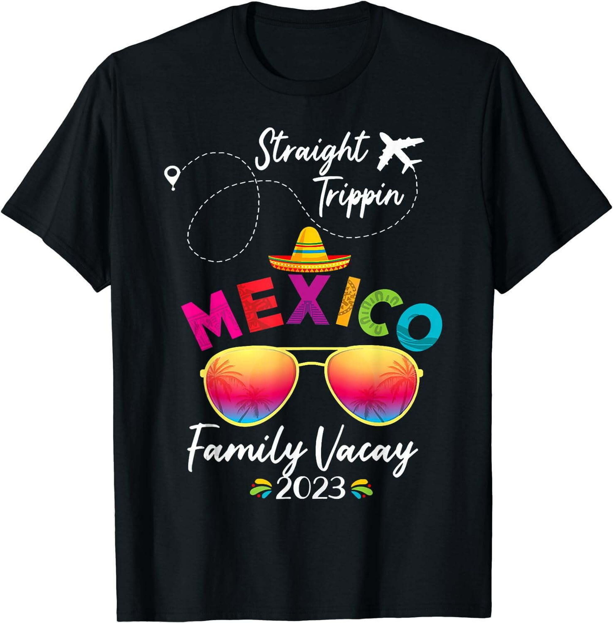 Cancun 2023 Mexico Family Vacation Tee - Cherishable Moments! - Walmart.com