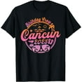 Cancun Birthday Crew 2025 Vacation Birthday Trip Cruise TShirt