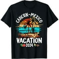 thumbnail image 1 of Cancun Mexico 2024 Family Friends Group Vacation Matching T-Shirt, 1 of 4