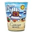 thumbnail image 1 of Cancun Mexico Beach Chair In And Out Shot Glass, 1 of 4