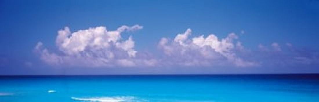 Cancun Mexico Canvas Art - Panoramic Images (18 x 6)