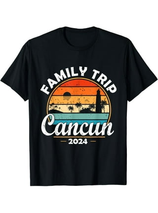 One Love Cancun! Trip to Mexico Vacation T-Shirt : Clothing,  Shoes & Jewelry