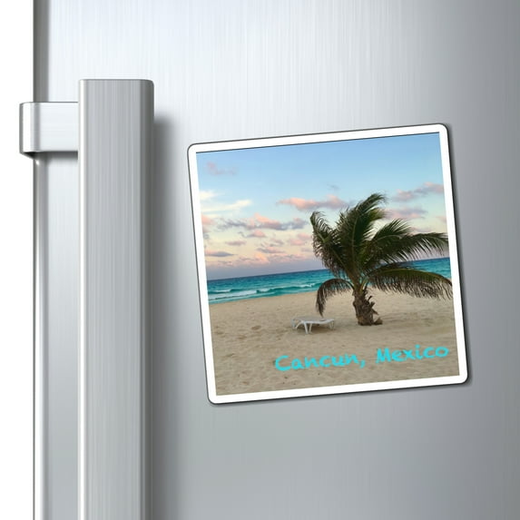 Cancun Mexico Fridge Magnet