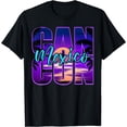 thumbnail image 1 of Cancun Mexico Outfits Family Vacation Souvenir Summer Group T-Shirt, 1 of 3