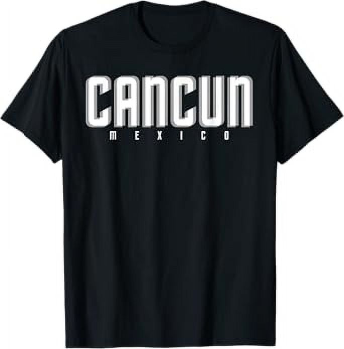 Cancun Mexico Party Spring Break Summer Souvenir TShirt