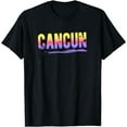 thumbnail image 1 of Cancun Mexico Souvenir T-Shirt, 1 of 4