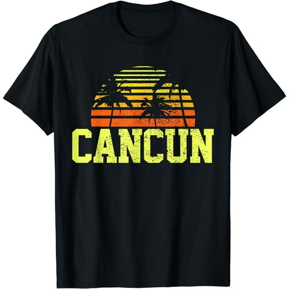 Cancun Mexico T-Shirt Mexican Travel Souvenirs