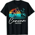thumbnail image 1 of Cancun Mexico Vacation Matching Family Group T-Shirt, 1 of 7