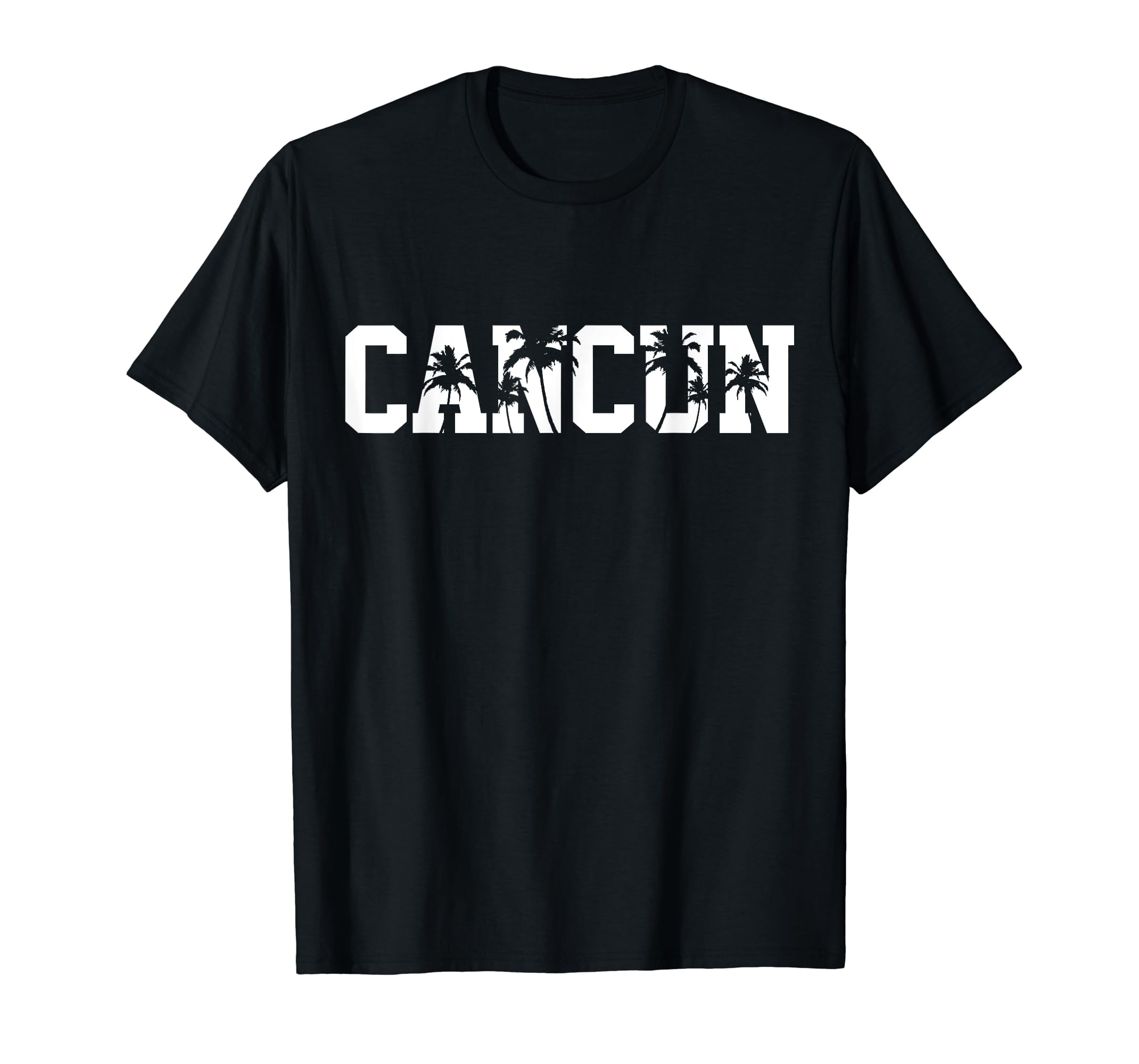 Cancun Mexico Vintage Beach Summer Vacation T-Shirt - Walmart.com