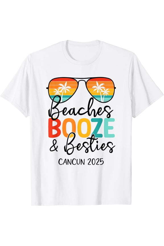 Cancun Mexico Womens Weekend Summer Vacation T-Shirt Size S-5XL