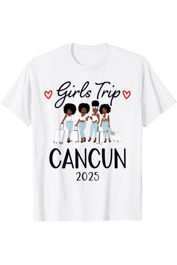 Cancun Mexico Womens Weekend Summer Vacation T-Shirt Size S-5XL
