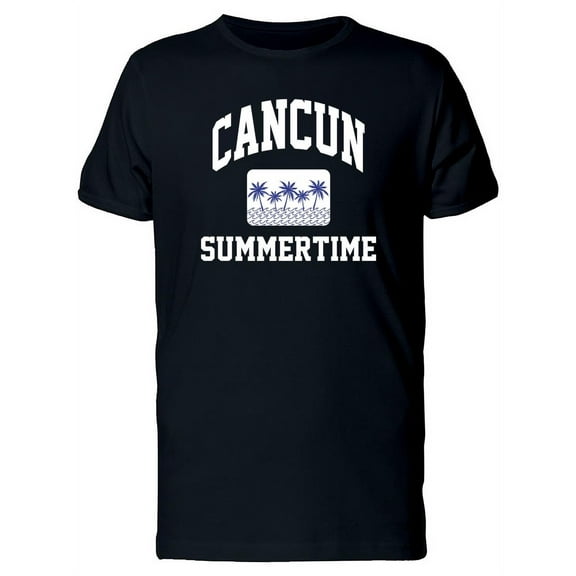 Cancun Summertime Paradise Tee Men's -Image by Shutterstock