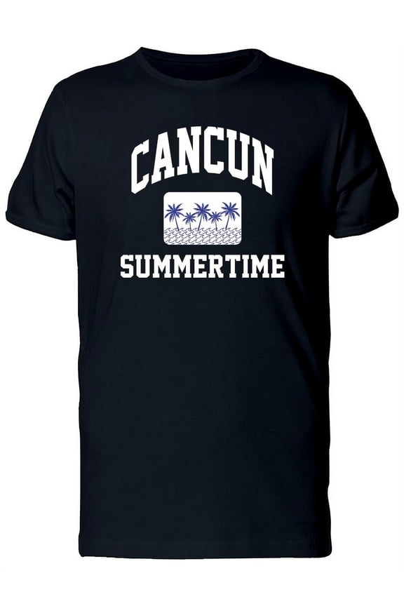 Cancun Summertime Paradise Tee Men's -Image by Shutterstock