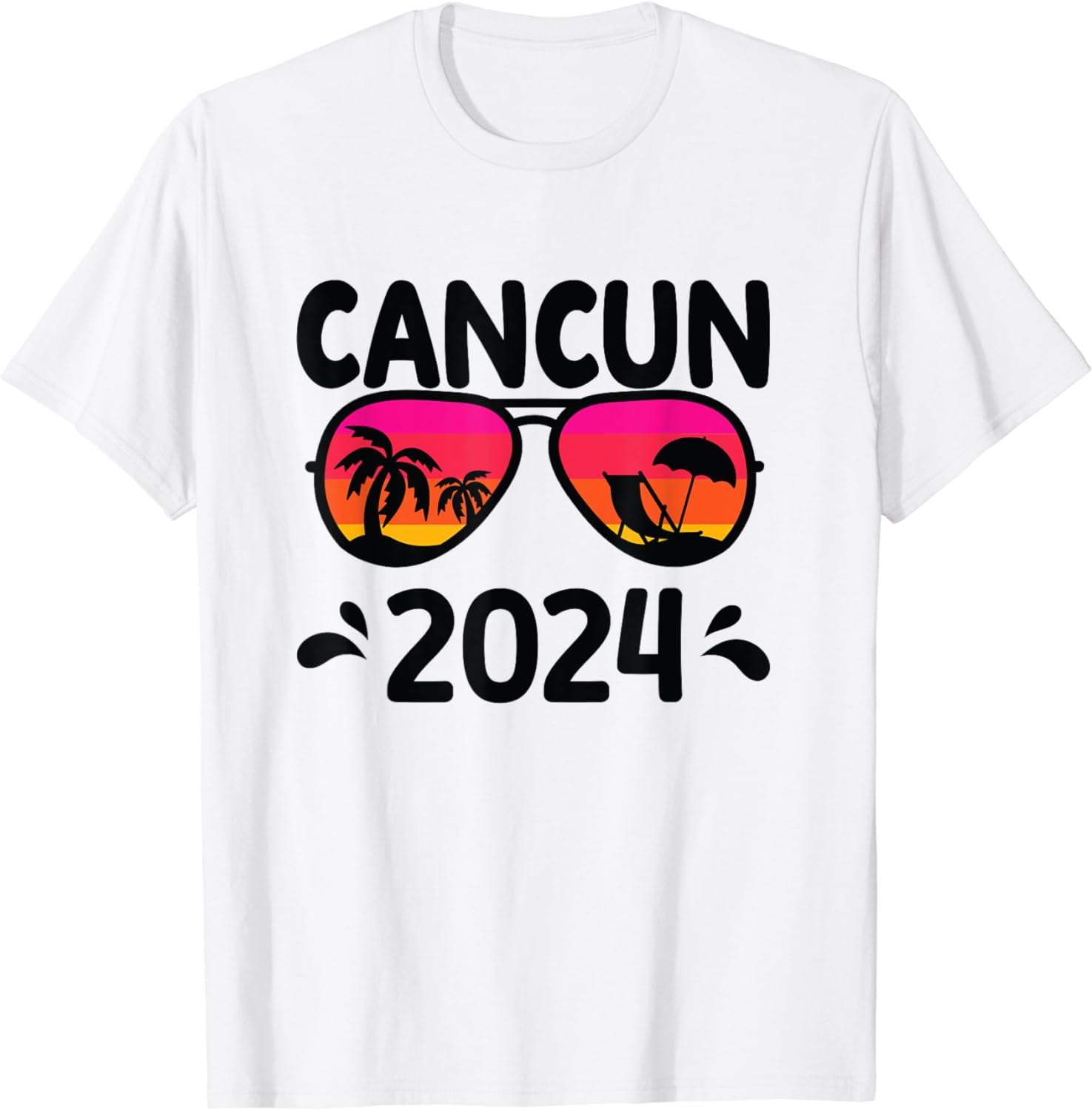 Cancun Vacation 2024 Beach Trip Matching Group TShirt