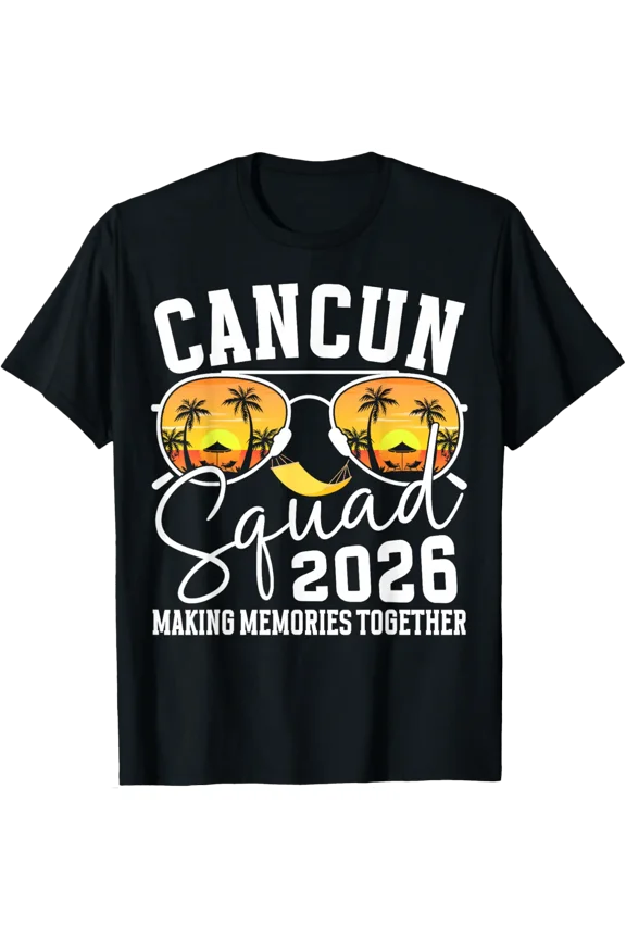 Cancun Vacation Squad Group Family Vacation T-Shirt