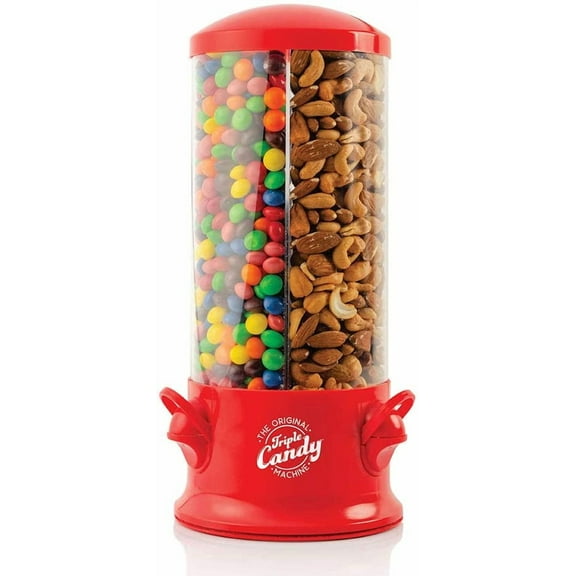 Cand Candy Dispenser, 5.75 x 12.00 5.75, Red