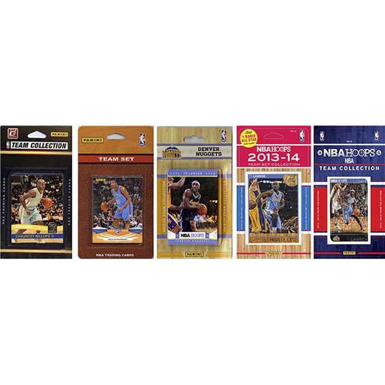 4 Pack Lot of Old Vintage NBA Basketball Trading Cards
