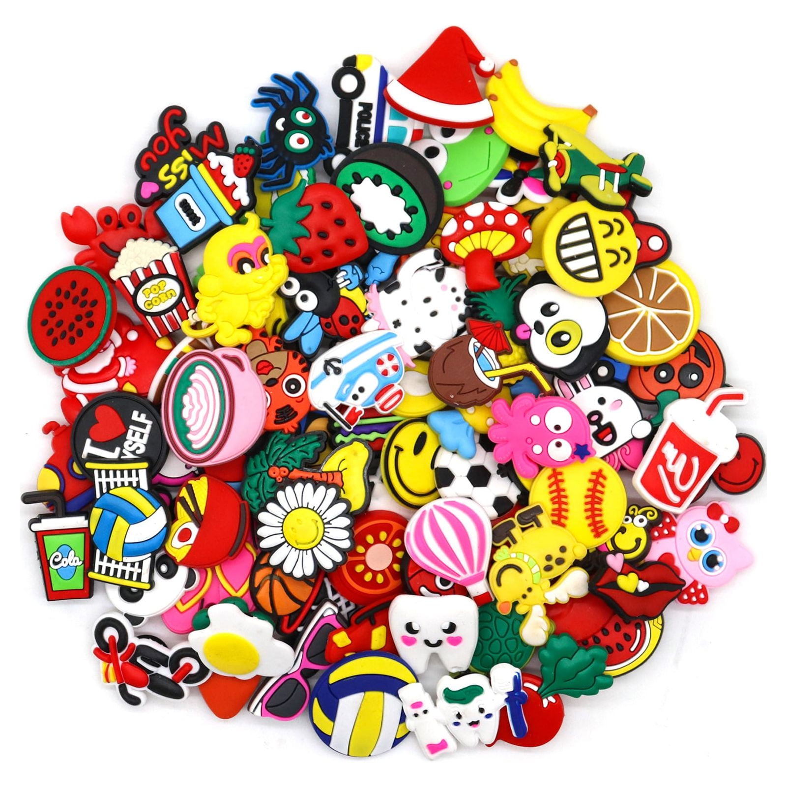 cool jibbitz charms