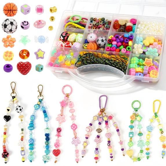 CandWuom 40000+ 2mm Glass Seed Beads, 48 Colors Jewelry Making Kit for ...