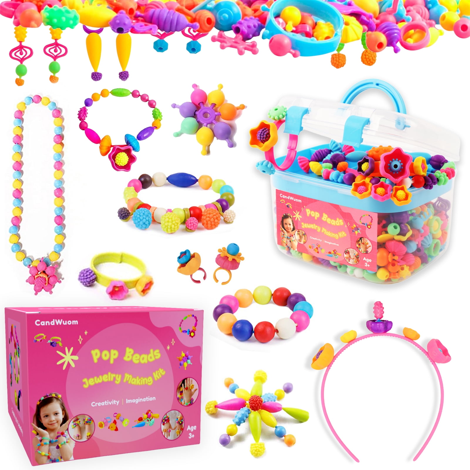 CandWuom-520-Snap-Pop-Beads-
