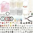 thumbnail image 1 of CandWuom Bangles Bracelets Making Kit, Jewelry Making Kit, Plier and Gift Box for Girls, 1 of 8