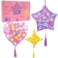 thumbnail image 1 of CandWuom Craft Kits for Girls Ages 8-12, 3D Light Up String Arts Heart Star Diamond Lantern Toys for Girls 8 9 10 11 12 Years Old Christmas Birthday Gifts, 1 of 8