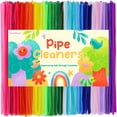 thumbnail image 1 of CandWuom 360 Pieces Pipe Cleaners 30 Assorted Colored Chenille Stems for Art and Crafts, Children’s Craft Supplies (6 mm x 12 inch), 1 of 7