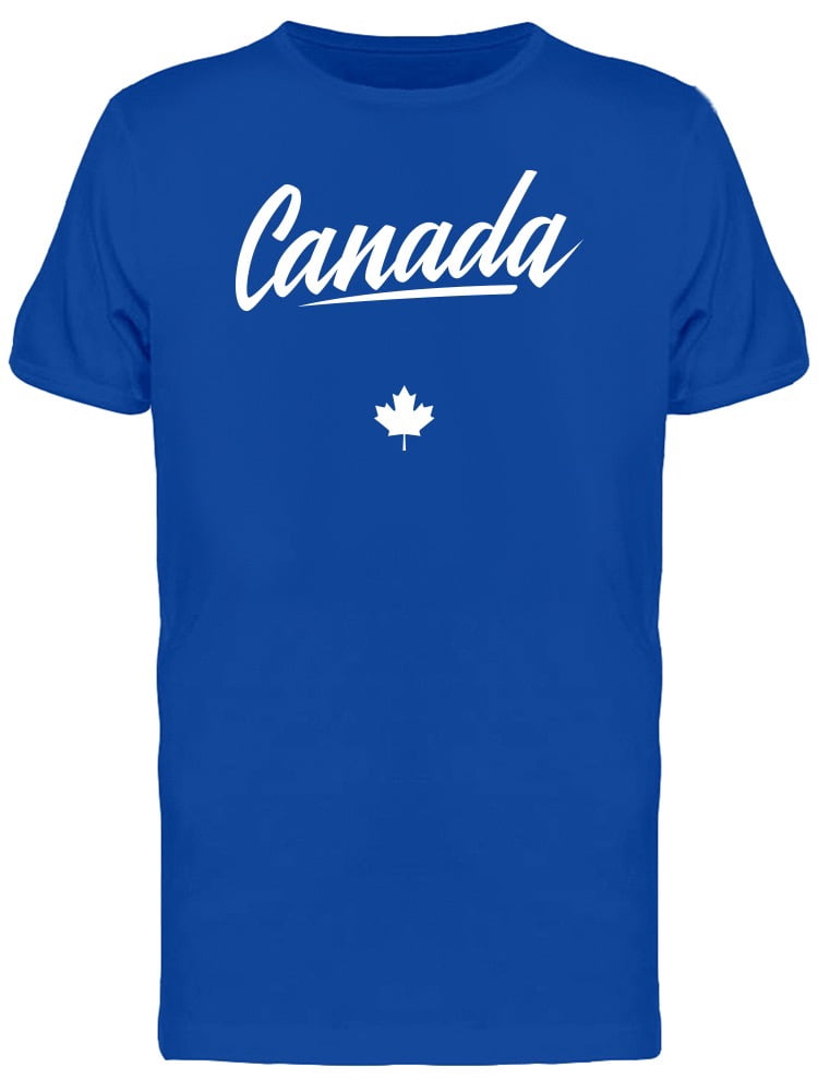 Canda Cool Maple Leaf Doodle T-Shirt Men -Image by Shutterstock, Male