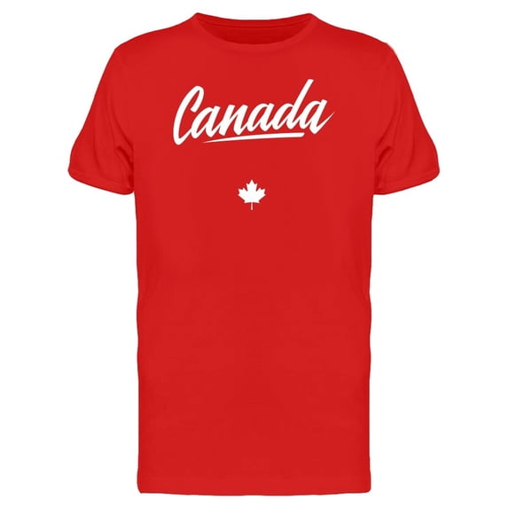 Canda Cool Maple Leaf Doodle Tee Men's -Image by Shutterstock