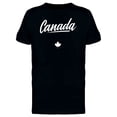 thumbnail image 1 of Canda Cool Maple Leaf Doodle Tee Men's -Image by Shutterstock, 1 of 2