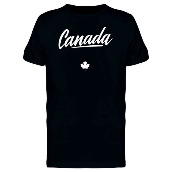 Canda Cool Maple Leaf Doodle Tee Men's -Image by Shutterstock