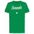 thumbnail image 1 of Canda Cool Maple Leaf Doodle Tee Men's -Image by Shutterstock, 1 of 1