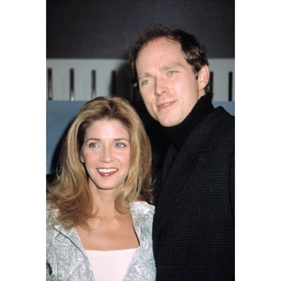 Candace Bushnell And Husband Charles Askegard At Premiere Of Live From Baghdad Ny 111802 By Cj Contino Celebrity (