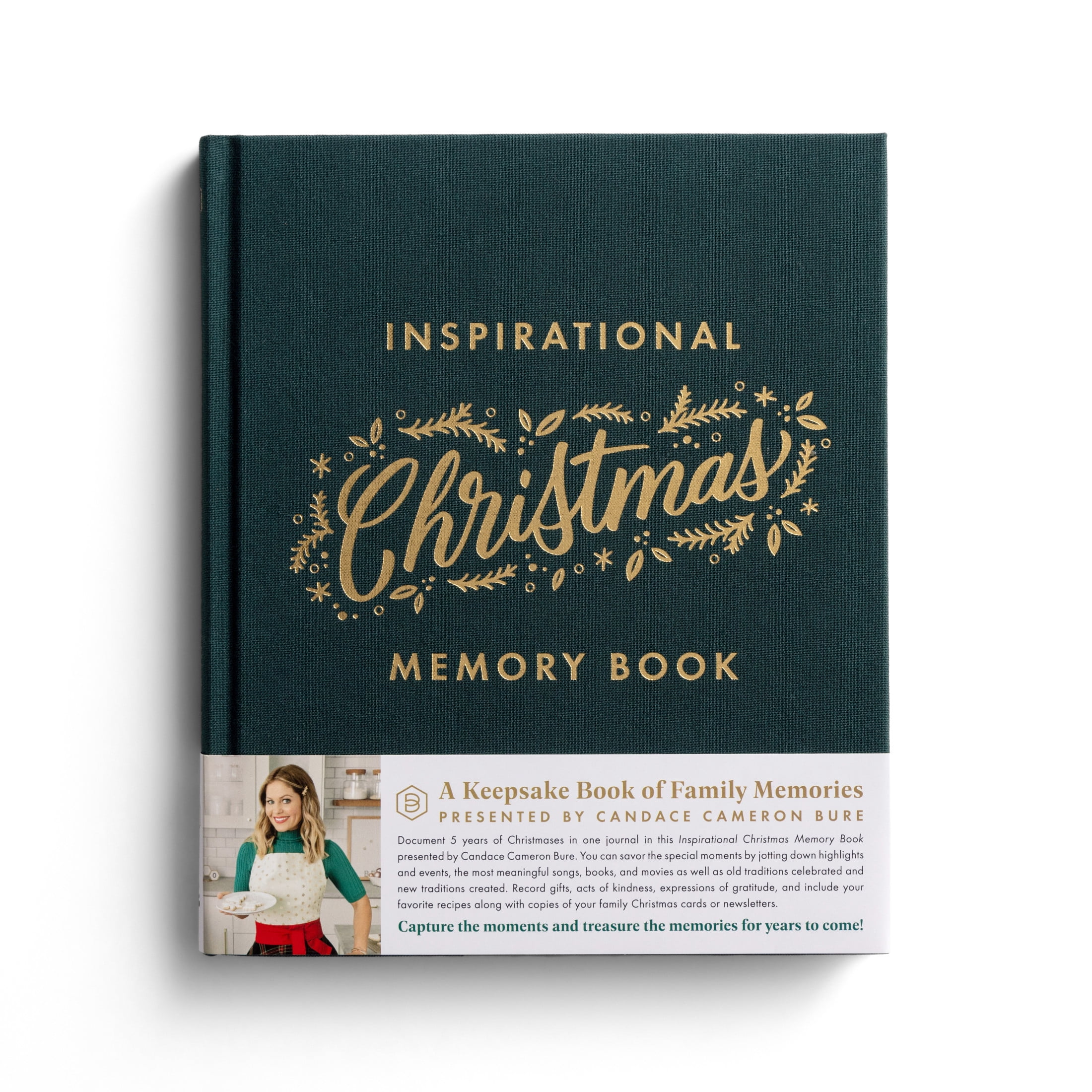 Candace Cameron Bure - Inspirational Christmas Memory Book: A Keepsake Book of Family Memories (Hardcover)