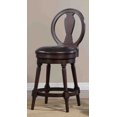 thumbnail image 1 of Candace Counter Height Swivel Stool, Walnut, 1 of 8