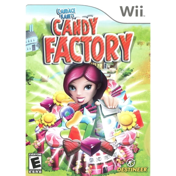 Pre-Owned Candace Kane's Candy Factory - Nintendo Wii