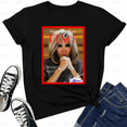 thumbnail image 1 of Candace Owens Brigitte Macron Man Of The Year Parody Style Unisex T-Shirt V40182, up to size 5XL, 1 of 2