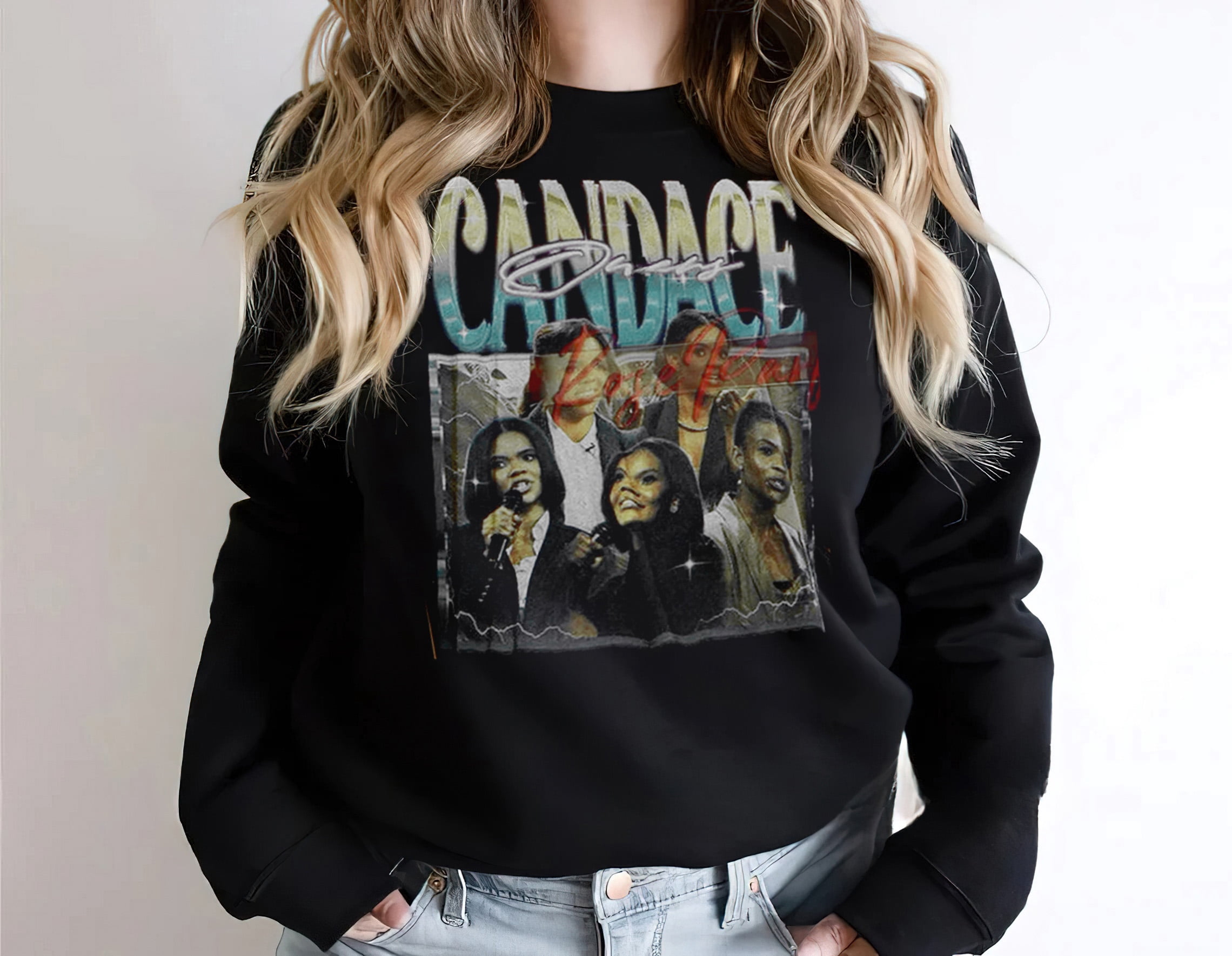 Candace Owens sweatshirt - Walmart.com