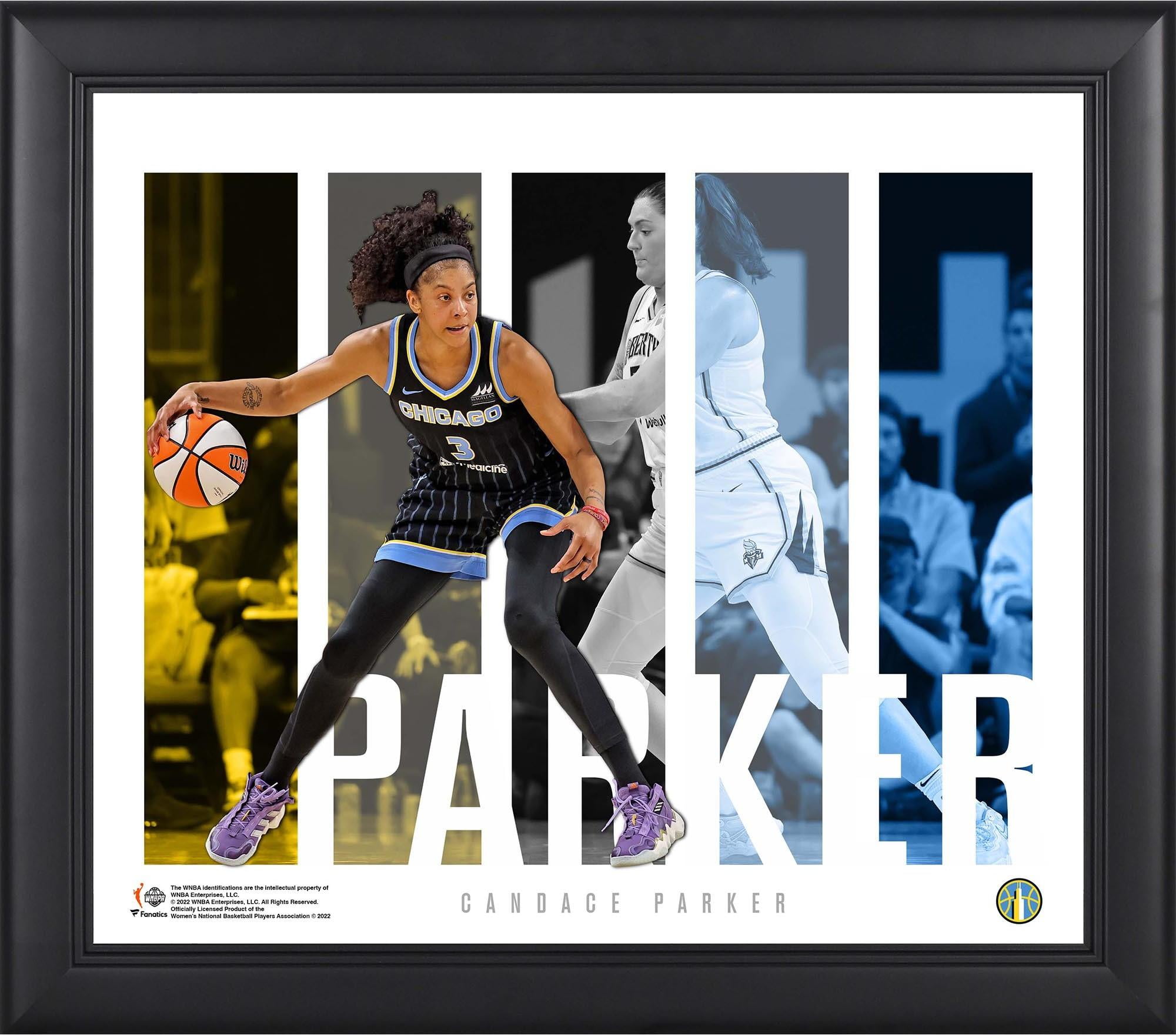 Candace Parker Chicago Sky Framed 15