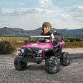 Canddidliike 12V Electric Motorized OffRoad Vehicle, 2.4G Remote