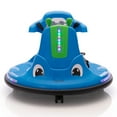thumbnail image 1 of Canddidliike 12V Spin Ride on Bumper Car w/ Remote Control for Kids Toddlers, Blue, 1 of 9