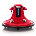thumbnail image 1 of Canddidliike 12V Spin Ride on Bumper Car w/ Remote Control for Kids Toddlers, Red, 1 of 8