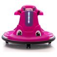 thumbnail image 1 of Canddidliike 12V Spin Ride on Bumper Car w/ Remote Control for Kids Toddlers, Rose Red, 1 of 10