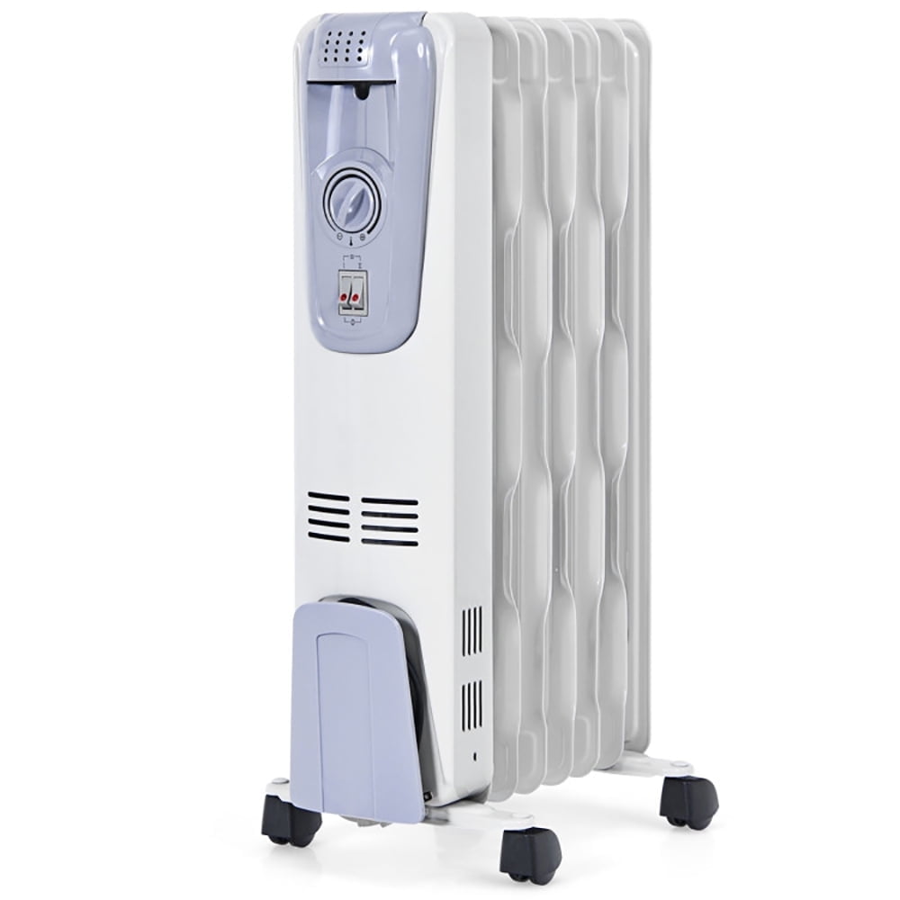 Canddidliike 1500W Oil Filled Radiator with Thermostat and 4 Bottom Wheels, Overheat & Tip-Over Protection, Electric Oil Heater for Home, Bedroom, Indoor use Canddidliike 1500W Oil Filled Radiator with Thermostat and 4 Bottom Wheels, Overheat & Tip-Over Protection, Electric Oil Heater for Home, Bedroom, Indoor use
