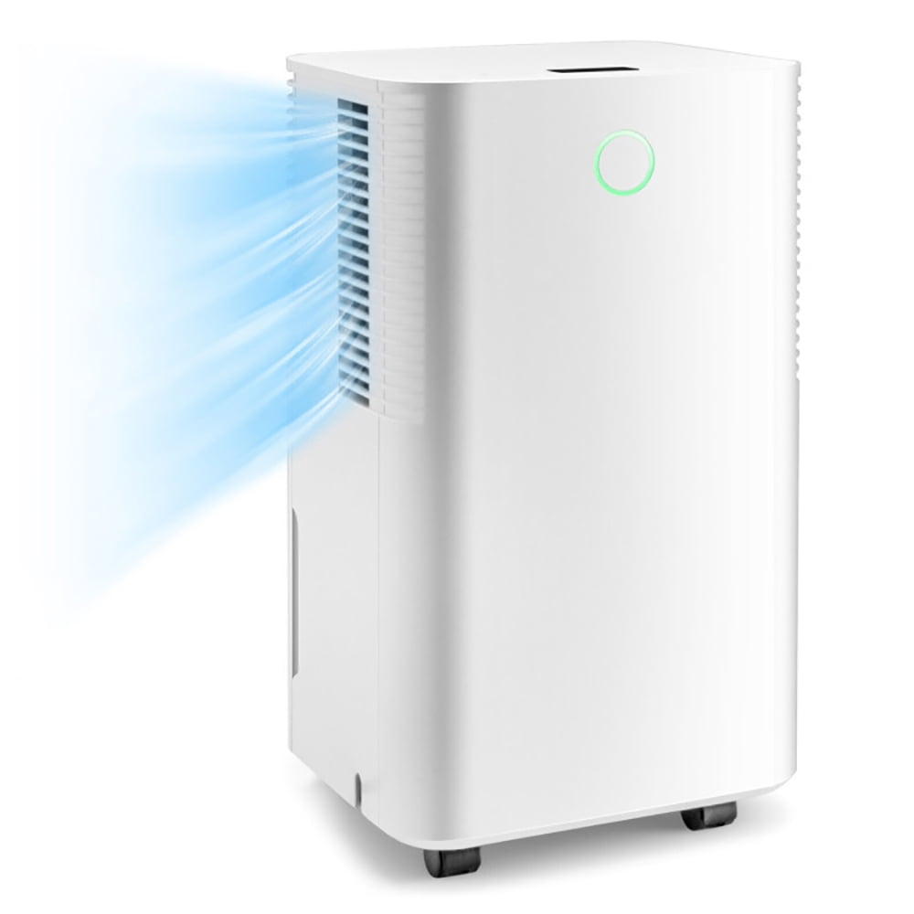 Canddidliike 1750 Sq. Ft 32 Pints Dehumidifier with Auto Defrost and 24H Timer Drain Hose-White, Dehumidifier for Large Room and Basements