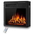 thumbnail image 1 of Canddidliike 18 Inch Electric Fireplace Insert with Log and Remote Control, Electric Fireplace Insert, Recessed & Freestanding, 1 of 11