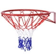 thumbnail image 1 of Canddidliike 18 Inch Replacement Basketball Rim with All-Weather Net, Basketball Rim Replacement, 1 of 11